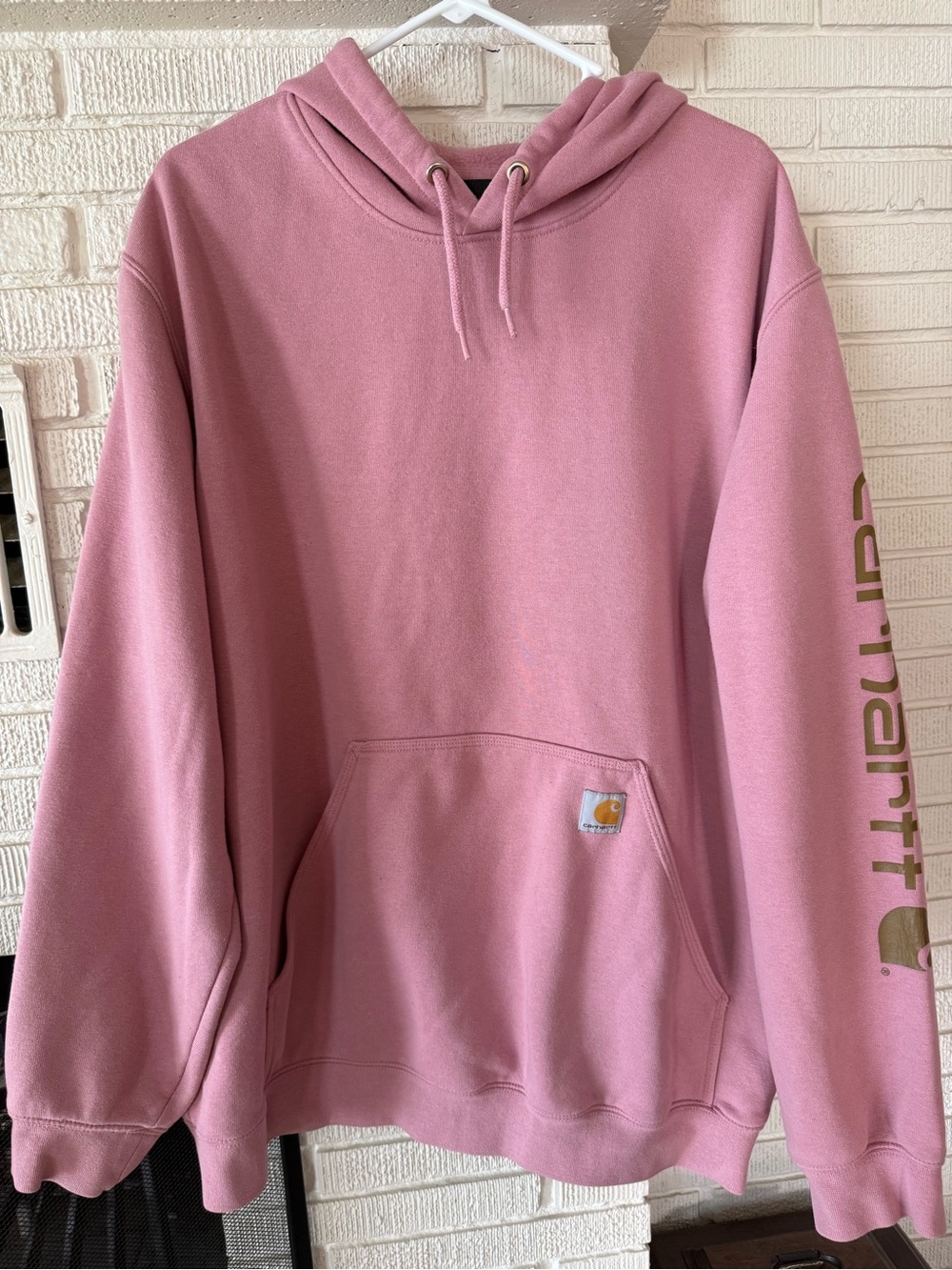 Carhartt Pink Pullover Hoodie
